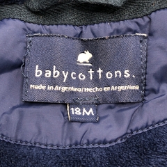 Chaleco Baby Cottons - Talle 18-24 meses - SEGUNDA SELECCIÓN en internet