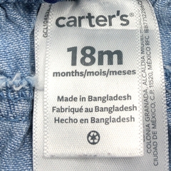 Jeans Carters - Talle 18-24 meses