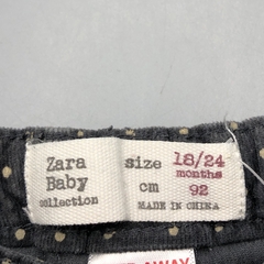 Pantalón Zara - Talle 18-24 meses