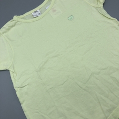 Remera Zara - Talle 7 años - Baby Back Sale SAS