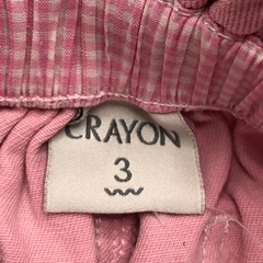 Pantalón Crayón - Talle 3 años - SEGUNDA SELECCIÓN - comprar online