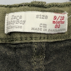 Pantalón Zara - Talle 9-12 meses