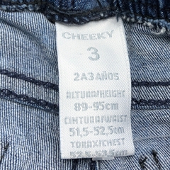 Jeans Cheeky - Talle 3 años