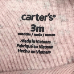 Body Carters - Talle 3-6 meses