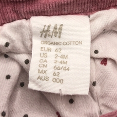 Jumper pantalón H&M - Talle 3-6 meses - SEGUNDA SELECCIÓN - comprar online