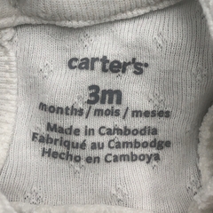 Body Carters - Talle 3-6 meses - SEGUNDA SELECCIÓN