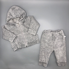 Conjunto Abrigo + Pantalón Cheeky - Talle 3-6 meses - SEGUNDA SELECCIÓN