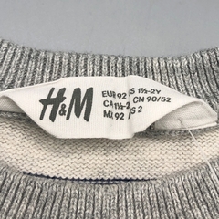Sweater H&M - Talle 18-24 meses - SEGUNDA SELECCIÓN