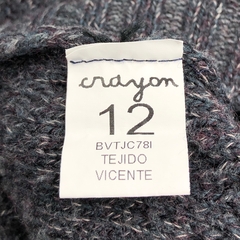 Sweater Crayón - Talle 12-18 meses - Baby Back Sale SAS