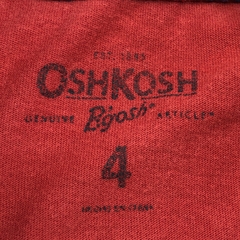 Remera OshKosh - Talle 4 años - SEGUNDA SELECCIÓN en internet