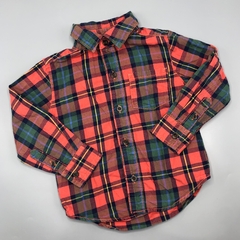 Camisa Carters - Talle 2 años - SEGUNDA SELECCIÓN