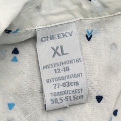 Camisa Cheeky - Talle 12-18 meses - SEGUNDA SELECCIÓN