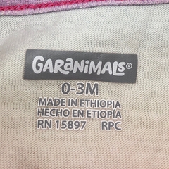 Remera Garanimals - Talle 0-3 meses