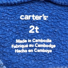 Buzo Carters - Talle 2 años - SEGUNDA SELECCIÓN - comprar online