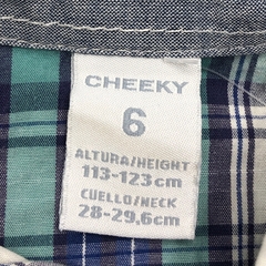 Camisa Cheeky - Talle 6 años - SEGUNDA SELECCIÓN - comprar online