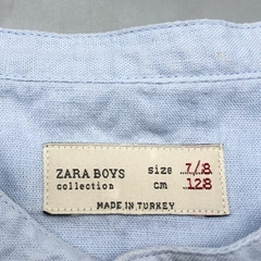 Camisa Zara - Talle 7 años - SEGUNDA SELECCIÓN - Baby Back Sale SAS