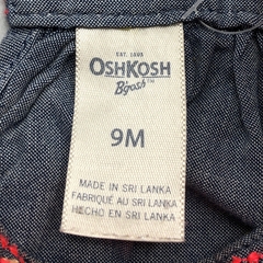 Camisa OshKosh - Talle 9-12 meses - SEGUNDA SELECCIÓN