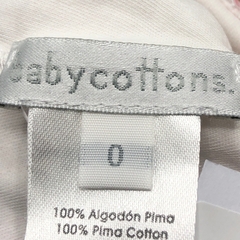 Gorro Baby Cottons - Talle 0-3 meses - SEGUNDA SELECCIÓN