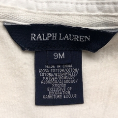 Vestido Polo Ralph Lauren - Talle 9-12 meses - SEGUNDA SELECCIÓN
