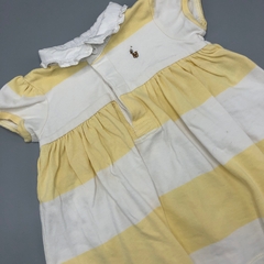 Vestido Polo Ralph Lauren - Talle 9-12 meses - SEGUNDA SELECCIÓN - Baby Back Sale SAS