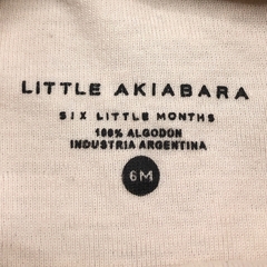 Remera Little Akiabara - Talle 6-9 meses - SEGUNDA SELECCIÓN