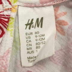 Vestido H&M - Talle 9-12 meses - SEGUNDA SELECCIÓN - comprar online