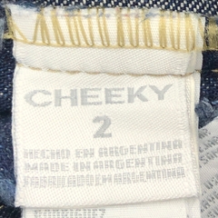 Jeans Cheeky - Talle 2 años