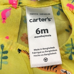 Camisa Carters - Talle 6-9 meses