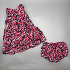 Vestido Baby Cottons - Talle 12-18 meses