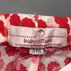 Pantalón Baby Cottons - Talle 3-6 meses - SEGUNDA SELECCIÓN