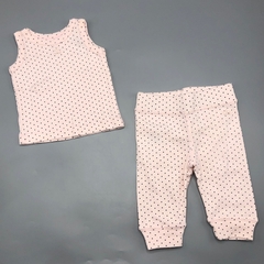 Conjunto Remera/body + Pantalón Paula Cahen D Anvers - Talle 3-6 meses - SEGUNDA SELECCIÓN