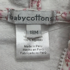 Campera liviana Baby Cottons - Talle 18-24 meses - SEGUNDA SELECCIÓN - comprar online