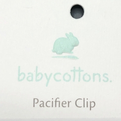 Portachupete Baby Cottons - Talle único - Baby Back Sale SAS