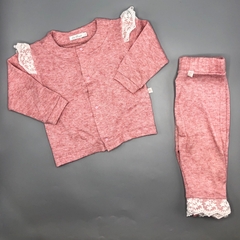 Conjunto Abrigo + Pantalón Old Bunch - Talle 12-18 meses - SEGUNDA SELECCIÓN