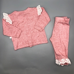 Conjunto Abrigo + Pantalón Old Bunch - Talle 12-18 meses - SEGUNDA SELECCIÓN - tienda online