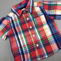 Camisa Yamp - Talle 9-12 meses - Baby Back Sale SAS