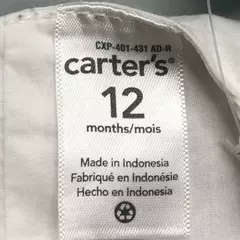 Camisa Carters - Talle 12-18 meses - SEGUNDA SELECCIÓN - Baby Back Sale SAS