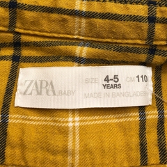 Camisa Zara - Talle 4 años - SEGUNDA SELECCIÓN - comprar online
