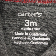 Remera Carters - Talle 3-6 meses