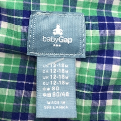 Camisa GAP - Talle 12-18 meses