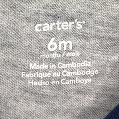 Remera Carters - Talle 6-9 meses