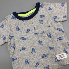 Remera Carters - Talle 6-9 meses - Baby Back Sale SAS