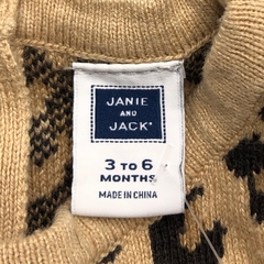 Sweater Janie & Jack - Talle 3-6 meses