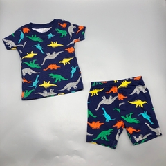 Conjunto Remera + Short Carters - Talle 6-9 meses - SEGUNDA SELECCIÓN