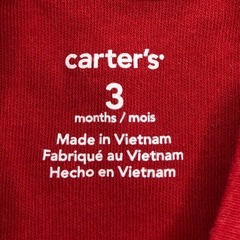 Body Carters - Talle 3-6 meses