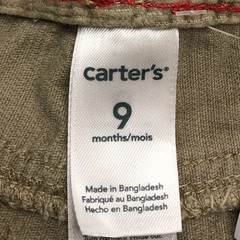 Pantalón Carters - Talle 9-12 meses