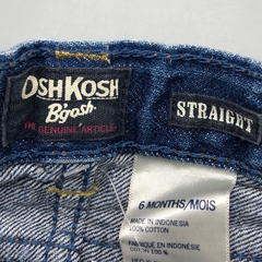 Jeans OshKosh - Talle 6-9 meses