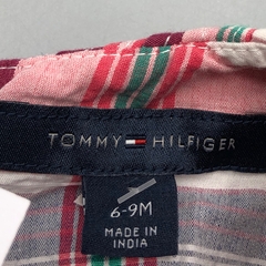 Camisa Tommy Hilfiger - Talle 6-9 meses - SEGUNDA SELECCIÓN