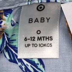 Camisa BABY - Talle 6-9 meses