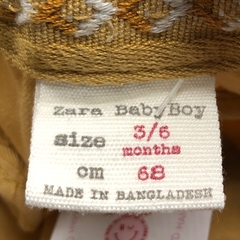 Short/bermuda Zara - Talle 3-6 meses - SEGUNDA SELECCIÓN - comprar online
